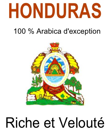 HONDURAS S.H.G - Caf� moulu